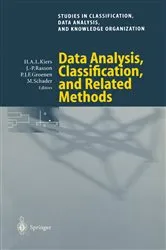 Book cover of Data Analysis, Classification, and Related Methods by Henk A.L. Kiers