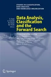 Book cover of Data Analysis, Classification and the Forward Search by Sergio Zani
