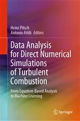 Book cover of Data Analysis for Direct Numerical Simulations of Turbulent Combustion by Unknown
