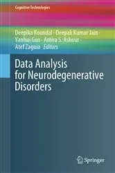 Book cover of Data Analysis for Neurodegenerative Disorders by Deepika Koundal