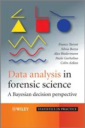 Book cover of Data Analysis in Forensic Science by Franco Taroni