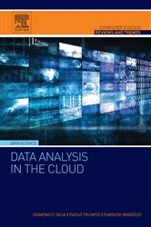 Book cover of Data Analysis in the Cloud by Domenico Talia