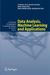 Book cover of Data Analysis, Machine Learning and Applications by Christine Preisach