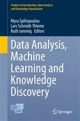 Book cover of Data Analysis, Machine Learning and Knowledge Discovery by Myra Spiliopoulou