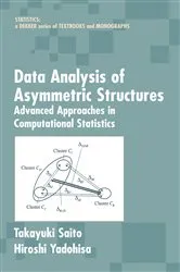 Book cover of Data Analysis of Asymmetric Structures by Takayuki Saito