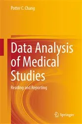 Book cover of Data Analysis of Medical Studies by Unknown