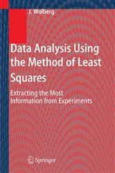Book cover of Data Analysis Using the Method of Least Squares by Unknown