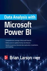 Book cover of Data Analysis with Microsoft Power BI by Brian Larson