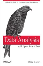 Book cover of Data Analysis with Open Source Tools by Philipp K. Janert