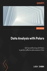 Book cover of Data Analysis with Polars by Luca Zanna