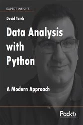 Book cover of Data Analysis with Python by N/A