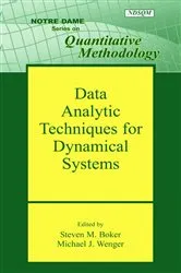Book cover of Data Analytic Techniques for Dynamical Systems by Steven M Boker