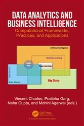 Book cover of Data Analytics and Business Intelligence by Vincent Charles