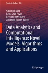 Book cover of Data Analytics and Computational Intelligence: Novel Models, Algorithms and Applications by Gilberto Rivera