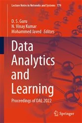Book cover of Data Analytics and Learning by D. S. Guru