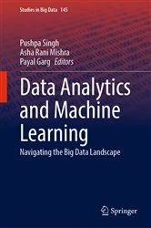 Book cover of Data Analytics and Machine Learning by Pushpa Singh