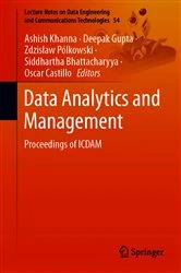 Book cover of Data Analytics and Management by Ashish Khanna