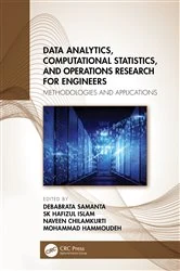Book cover of Data Analytics, Computational Statistics, and Operations Research for Engineers by Debabrata Samanta