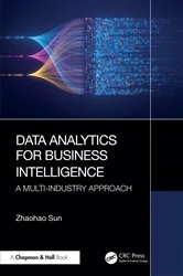 Book cover of Data Analytics for Business Intelligence by Zhaohao Sun