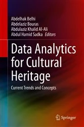 Book cover of Data Analytics for Cultural Heritage by Abdelhak Belhi