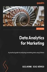 Book cover of Data Analytics for Marketing by Guilherme Diaz-Bérrio