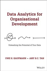 Book cover of Data Analytics for Organisational Development by Uwe H. Kaufmann