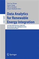 Book cover of Data Analytics for Renewable Energy Integration by Wei Lee Woon