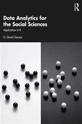 Book cover of Data Analytics for the Social Sciences by G. David Garson