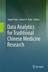 Book cover of Data Analytics for Traditional Chinese Medicine Research by Josiah Poon