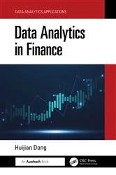 Book cover of Data Analytics in Finance by Huijian Dong