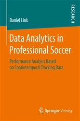 Book cover of Data Analytics in Professional Soccer by Daniel Link