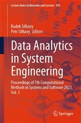 Book cover of Data Analytics in System Engineering by Radek Silhavy