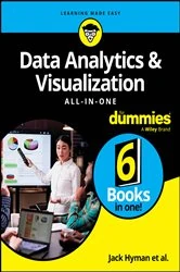 Book cover of Data Analytics & Visualization All-in-One For Dummies by Jack A. Hyman