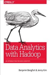 Book cover of Data Analytics with Hadoop by Benjamin Bengfort