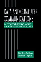 Book cover of Data and Computer Communications by Gurdeep S. Hura