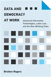 Book cover of Data and Democracy at Work by Unknown