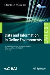Book cover of Data and Information in Online Environments by Edgar Bisset Álvarez