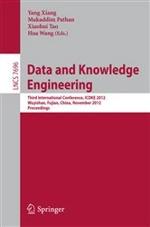 Book cover of Data and Knowledge Engineering by Yang Xiang