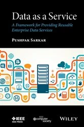 Book cover of Data as a Service by Pushpak Sarkar