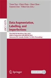 Book cover of Data Augmentation, Labelling, and Imperfections by Yuan Xue