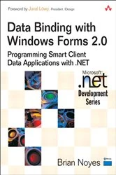 Book cover of Data Binding with Windows Forms 2.0 by Brian Noyes
