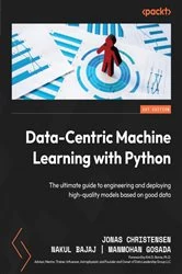 Book cover of Data-Centric Machine Learning with Python by Jonas Christensen