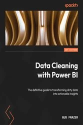 Book cover of Data Cleaning with Power BI by Gus Frazer