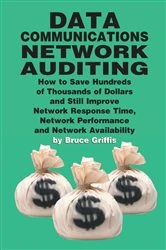 Book cover of Data Communications Network Auditing by Bruce Griffis