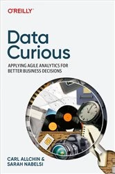 Book cover of Data Curious by Carl Allchin