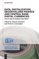 Book cover of Data, Digitalization, Decentialized Finance and Central Bank Digital Currencies by Andreas Dombret