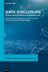 Book cover of Data Disclosure by Moritz Hennemann