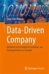 Book cover of Data-Driven Company by Sven-Erik Willrich