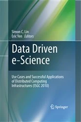 Book cover of Data Driven e-Science by Simon C. Lin