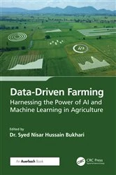 Book cover of Data-Driven Farming by Syed Nisar Hussain Bukhari